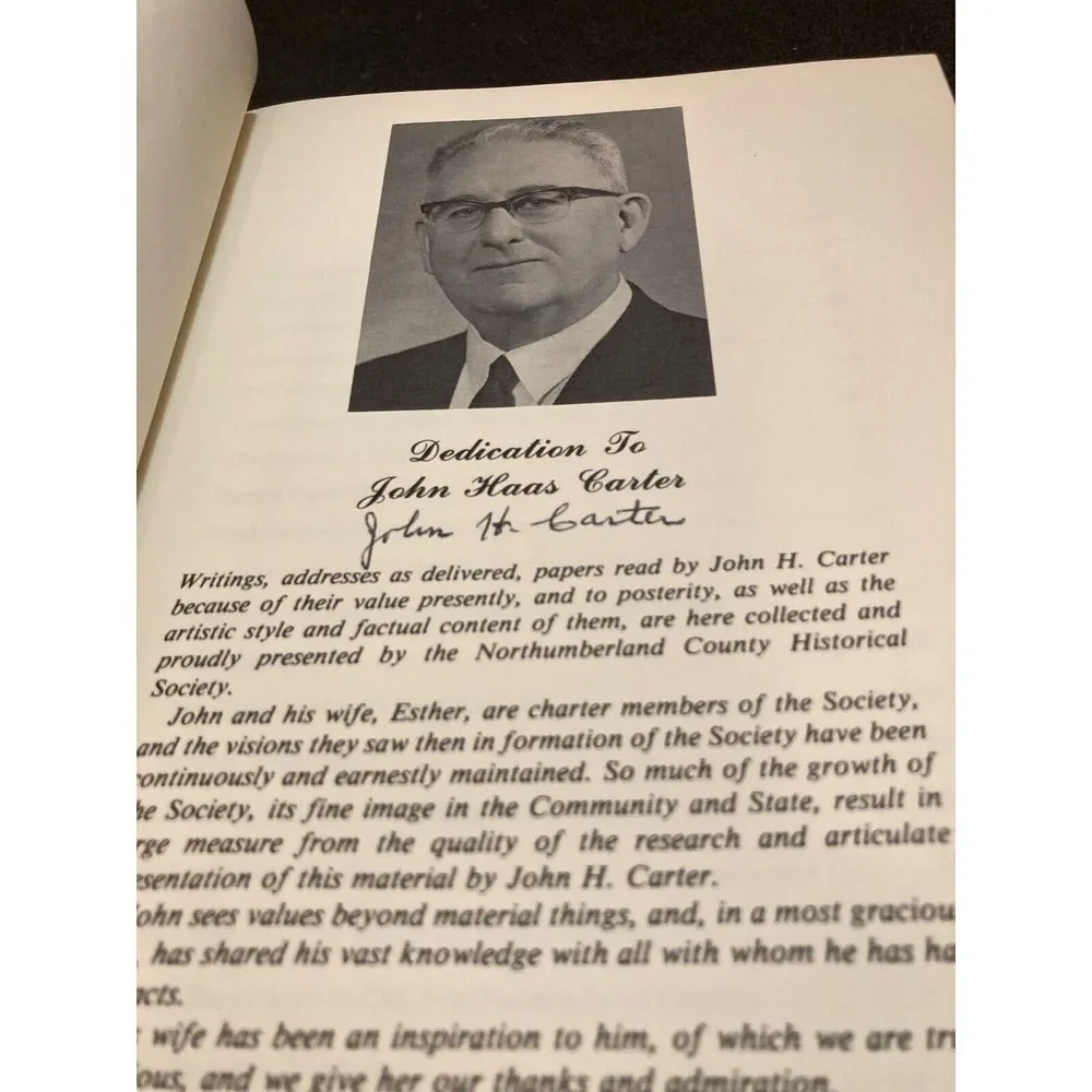 Early Events In The Susquehanna Valley History Book Signed Limited 300 To Copies
